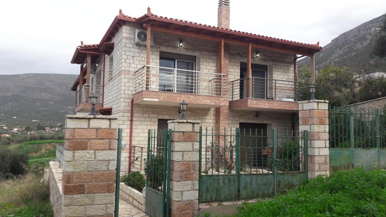 Εξωτικο Διαμερισμα Με Θεα Την Παραλια Αλυκης Villa Aliki  Exterior photo